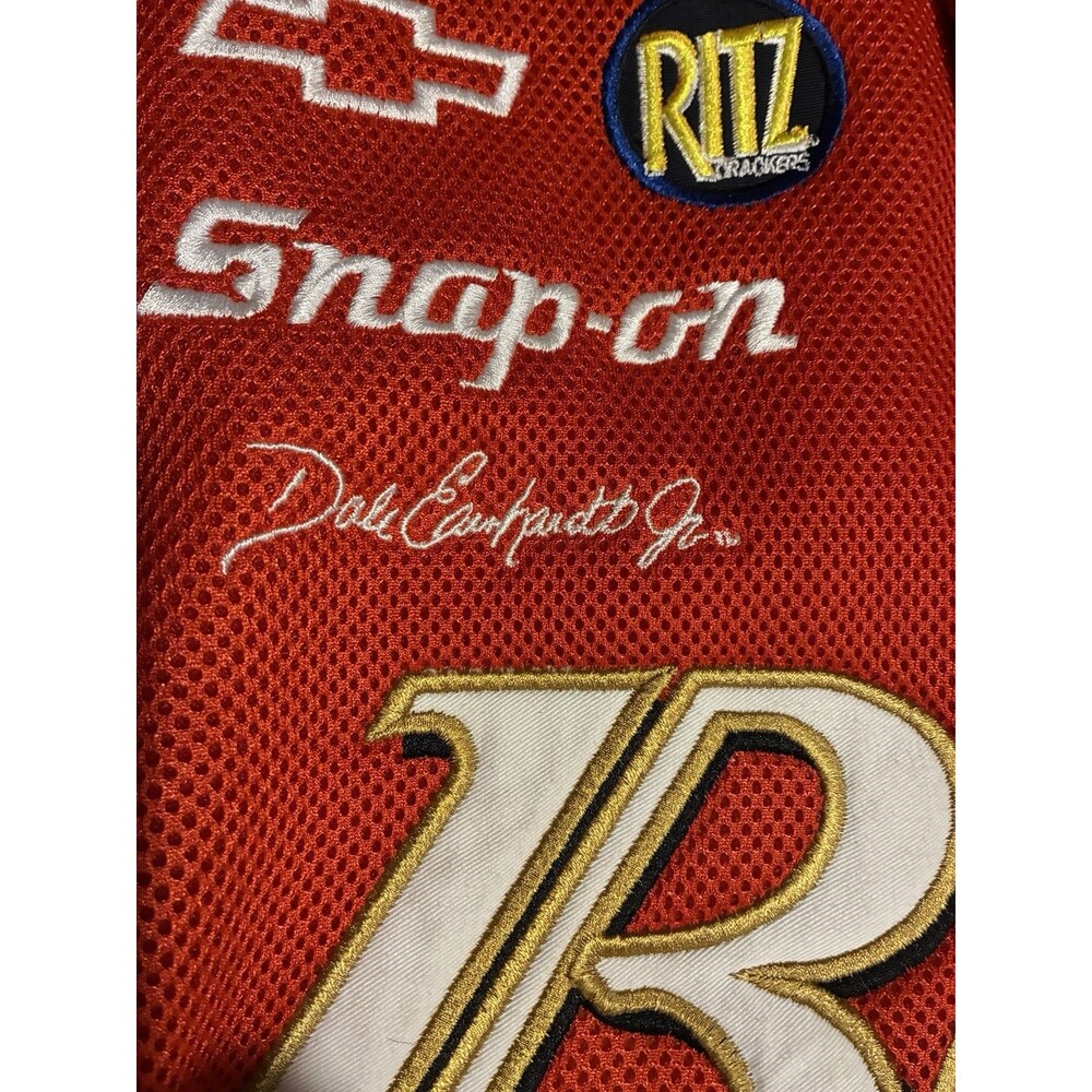 NASCAR Dale Earnhardt Jr Budweiser Jeff Hamilton Performance Jacket-Size M - Picture 6 of 11